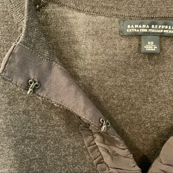 New Banana Republic cardigan wool sweater - Picture 3 of 6